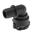 thumbnail image 1 of Conector de manguera de refrigerante del motor Unique Bargains para Opel Mokka J13 2012-2022, conector de manguera de refrigerante del radiador de plástico No.96958300 negro 1 pieza, 1 of 7
