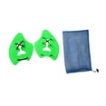 thumbnail image 1 of LOVIVER Hand Paddles for Swimming Strength Training Aquatic Fitness Diving Hand Fins Green, 1 of 8