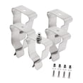 thumbnail image 4 of TISHITA 5Pcs Window Well Cover Clips Hardware Kit Easy Installation Install Retaining Clip Spring Clip for Outside Basement Courtyard, 4 of 8