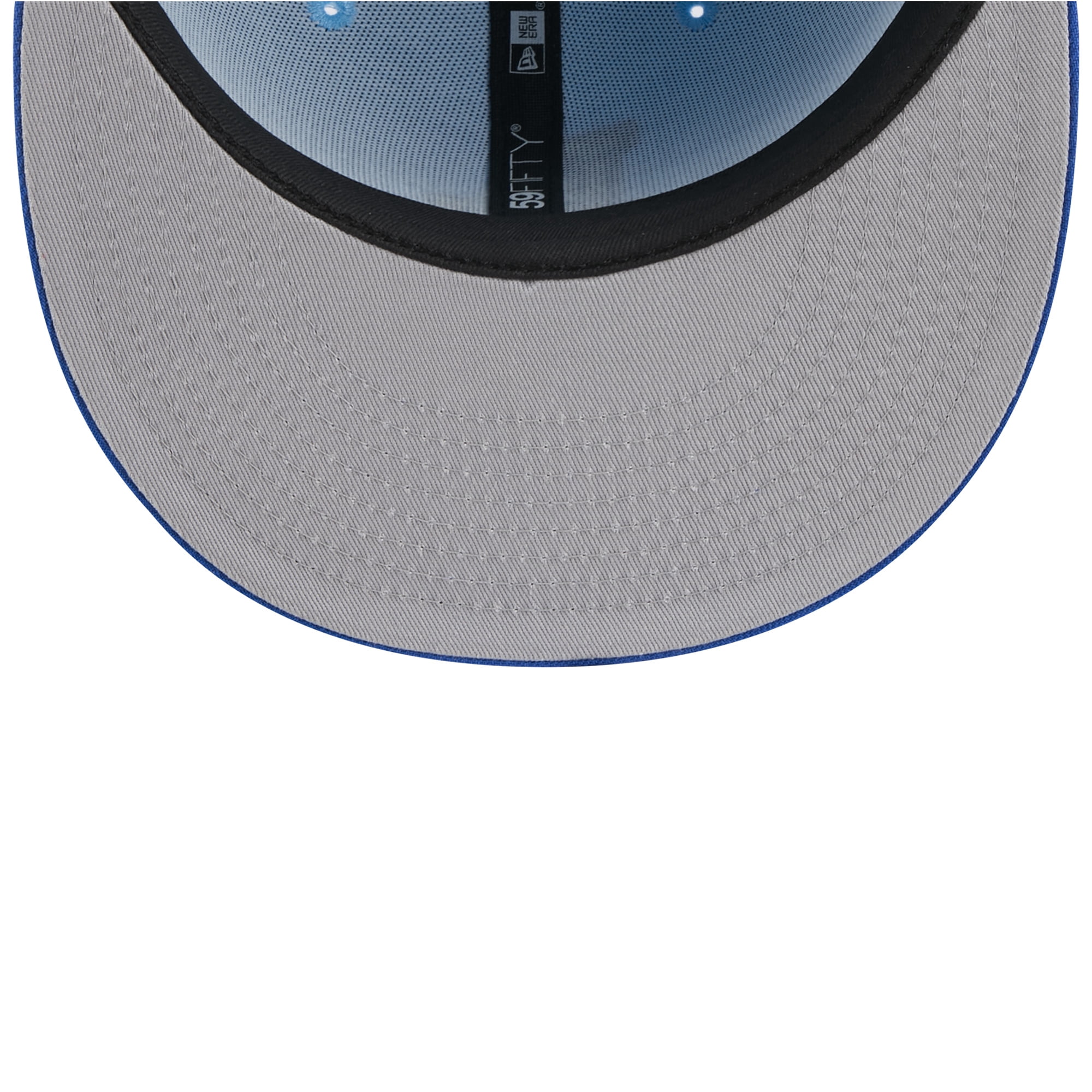 Men's New Era Light Blue/Royal Los Angeles Dodgers 2025 Fourth of July 59FIFTY Fitted Hat