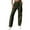 Army Green, variant on Women's Cargo Pants Khaki Plus Size Baggy Stretchy Trousers with Pockets Relaxed Fit Womens Trendy Baggy Streetwear Y2k Drawstring Trousers Wide Leg Pants