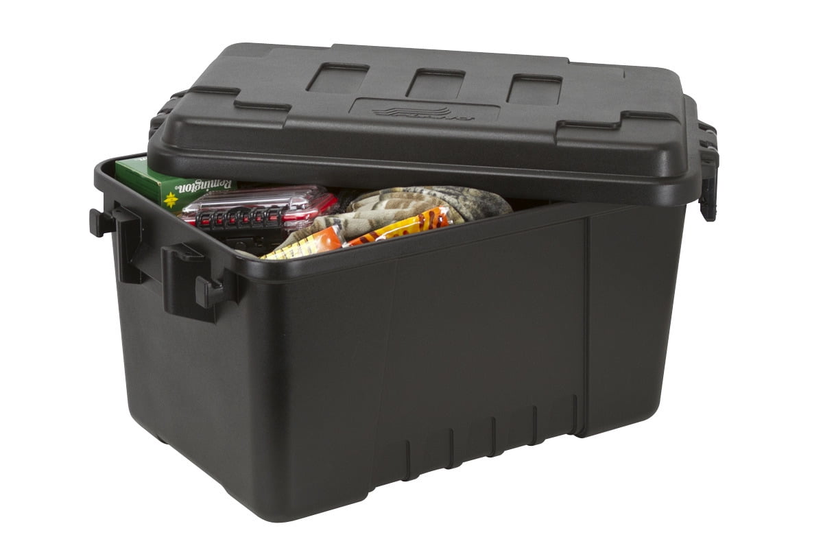 56 quart clear storage bin
