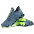 thumbnail image 4 of Men's Fashion Sneakers Breathable Mesh Running Shoes Blade Non Slip Soft Sole Casual Athletic Walking Shoes, 4 of 4