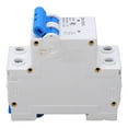 thumbnail image 4 of DC Circuit Breaker, 500V 4KA Breaking Capacity Air Circuit Breaker Wear Resistant Strong Contact With Fireproof Shell For Solar Panels Grid System 10A, 4 of 8