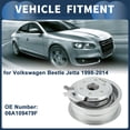 thumbnail image 3 of Conjunto de tensor de correa de transmisión para Volkswagen Beetle Jetta 1998-2014 No.06A109479F Metal 1 Pc, 3 of 7