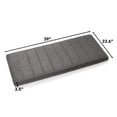 thumbnail image 6 of Lammlaoe Twin Headboard, Upholstered Wall Mounted, Peel and Stick Installation, Sound Reducing 3D Panel Design, Easy Assembly, Gray, 6 of 6