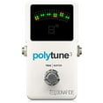 thumbnail image 1 of TC Electronics PolyTune 3 Polyphonic LED Guitar Tuner Pedal with Buffer, Multicolored, 1 of 4