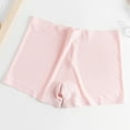 thumbnail image 2 of SHTXOZHI Women's Boy Shorts Seamless Under Dress Shorts Soft Ladies Underwear Stretch Briefs, 2 of 5