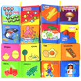 thumbnail image 2 of Juego de libros de tela Coolplay Baby, no tóxico, suave, de 3 a 36 meses, 8 unidades, 2 of 6