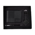 thumbnail image 1 of yuksok Men's Gift Set Boutique Gift Set Modern Men Wallet Set for Male Him Birthday black, 1 of 8