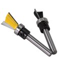 thumbnail image 4 of 1/4 Inch Shank Bearing Guided Dovetail Router Bit, 5/8 Inch Cutting Diameter - High-Durability Woodworking Milling Cutter for CNC & Manual Carving, Precision-Engineered for Clean Cuts, Easy, 4 of 5