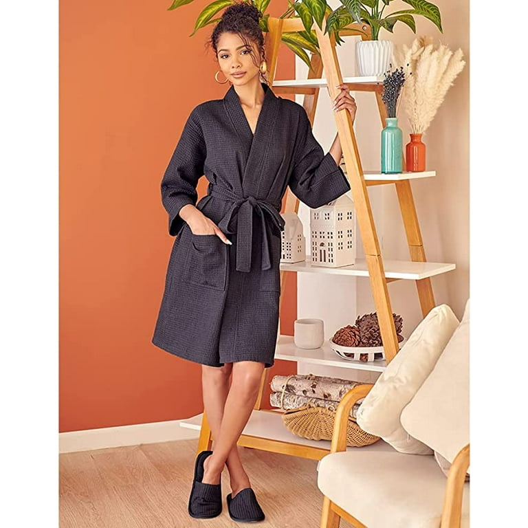 Waffle robes top for bridesmaids