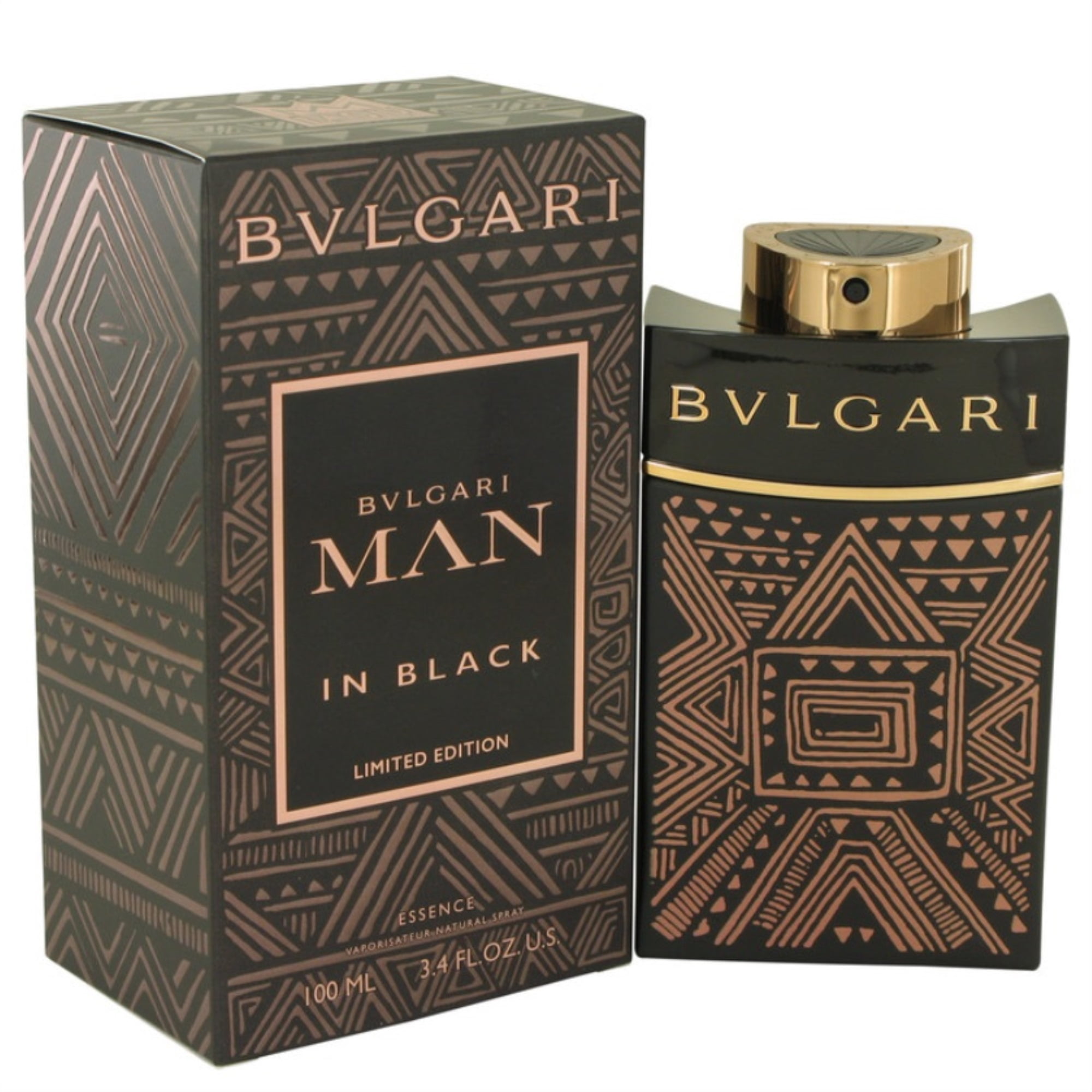 Bvlgari Man in Black Essence Eau De Parfum for Him 100ml Walmart