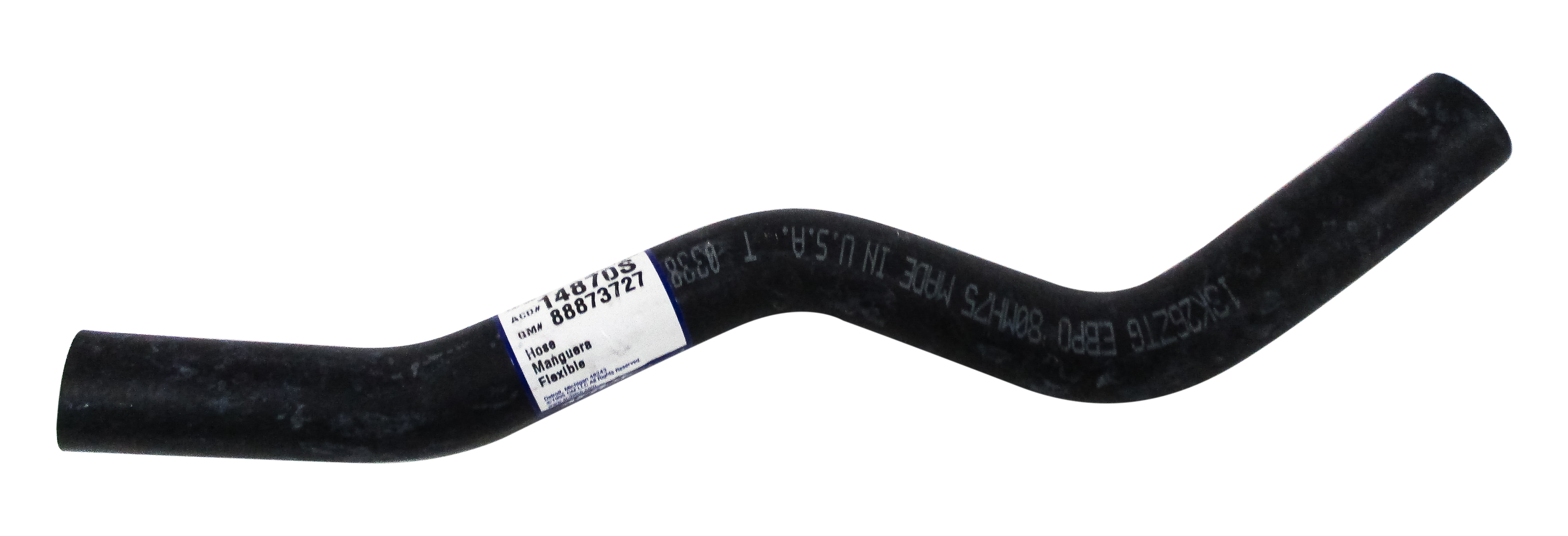 ACDelco Professional Molded Heater Hose Replacement Fits 20122018