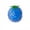 blue, variant on Pineapple Squishy Stress Toy with Blue Beads, Soft Rubber Sensory Fidget for Anxiety Relief, Portable Desk Calming Pal