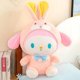 thumbnail image 1 of Muñeco de conejo de Sanrio, Hello Kitty, amigo Cinnamoroll, Kuromi, My Melody, juguete de peluche, almohada de anime kawaii, decoración de habitación, regalo de Navidad para niños, 1 of 6
