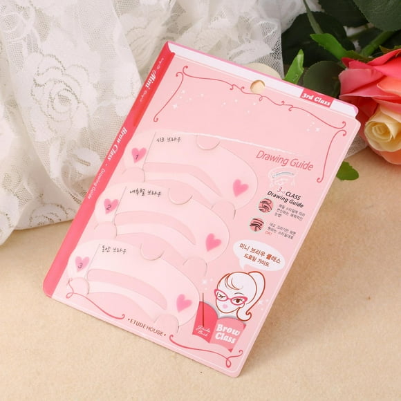 Eyebrow Stencil, Brow Stencil Eyebrow Makeup Eyebrow Kit, Eyebrow Shaping Stencil Eye Brows Shaper Men For Women