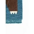 thumbnail image 4 of Novogratz by Momeni Atticus Teddy Area Rug, 5' X 7', NAVY, 4 of 4