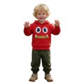 thumbnail image 2 of BOOMNY Kids Boys Hoodie Big-Mouthed Long Sleeve Hoodies for Child Fashion Fall Winter Hooded Sweatshirts with Pocket, 2 of 7