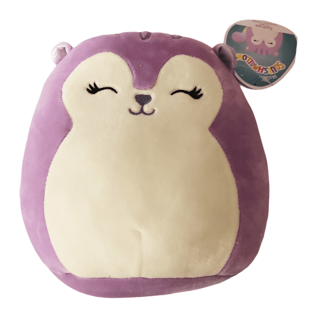 Squishmallows 7.5in Plush Lavender Squirrel - Walmart.com - Walmart.com