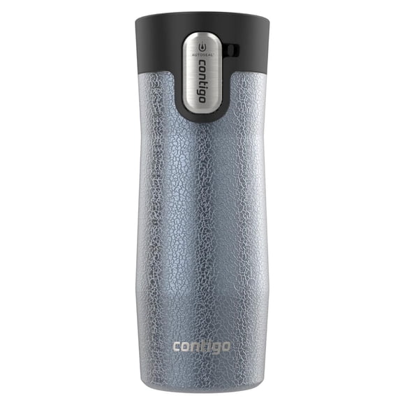 Termo 16 Oz Autoseal WestLoop 3.0 Acero Inoxidable Contigo azul Estándar