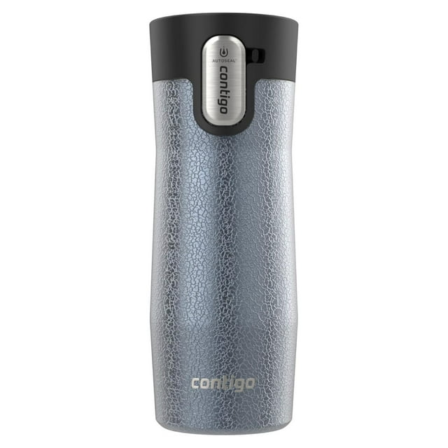 Termo 16 Oz Autoseal WestLoop 3.0 Acero Inoxidable Contigo azul Estándar
