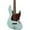 Daphne Blue, variant on Squier Classic Vibe '60s Fretted 4-String Solid Body Bass Guitars Daphne Blue