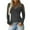 zb-Gray, variant on Hvyesh Womens Strappy Cold Shoulder Tops Casual Rhinestone Cut Out T Shirts Long Sleeve Crewneck Sparkle Blouse