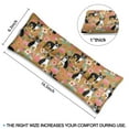 thumbnail image 4 of Adorable Puppy Themed Seatbelt Pillow - Post Surgery Mastectomy Cushion - Soft Heart Surgery Recovery Pillow, 4 of 7