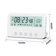 thumbnail image 5 of led small alarm clock luminous mute LED multifunction digital clock light with temperature Luminous Alarm Clock, 5 of 5