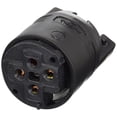 thumbnail image 2 of Hubbell Wiring Device-Kellems Straight Blade Plug,Blk,60 A,Stnd,15-60P HBL8461C, 2 of 2