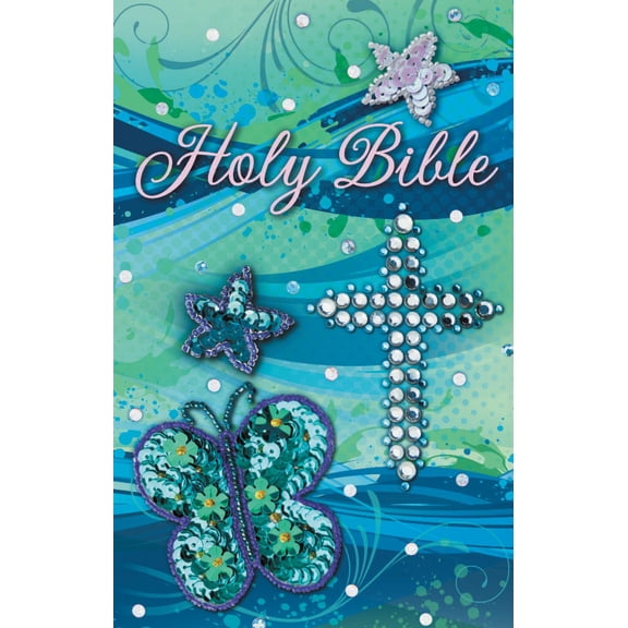 Sequin Bible-ICB (Hardcover)