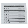 thumbnail image 2 of Mavis Laven Professional Disposable Eyebrow Stickers, Mutiple Eyebrow Stencils  Semi Permanent Auxiliary Sticker Eyebrow  Tool For Women & Men, 2 of 8