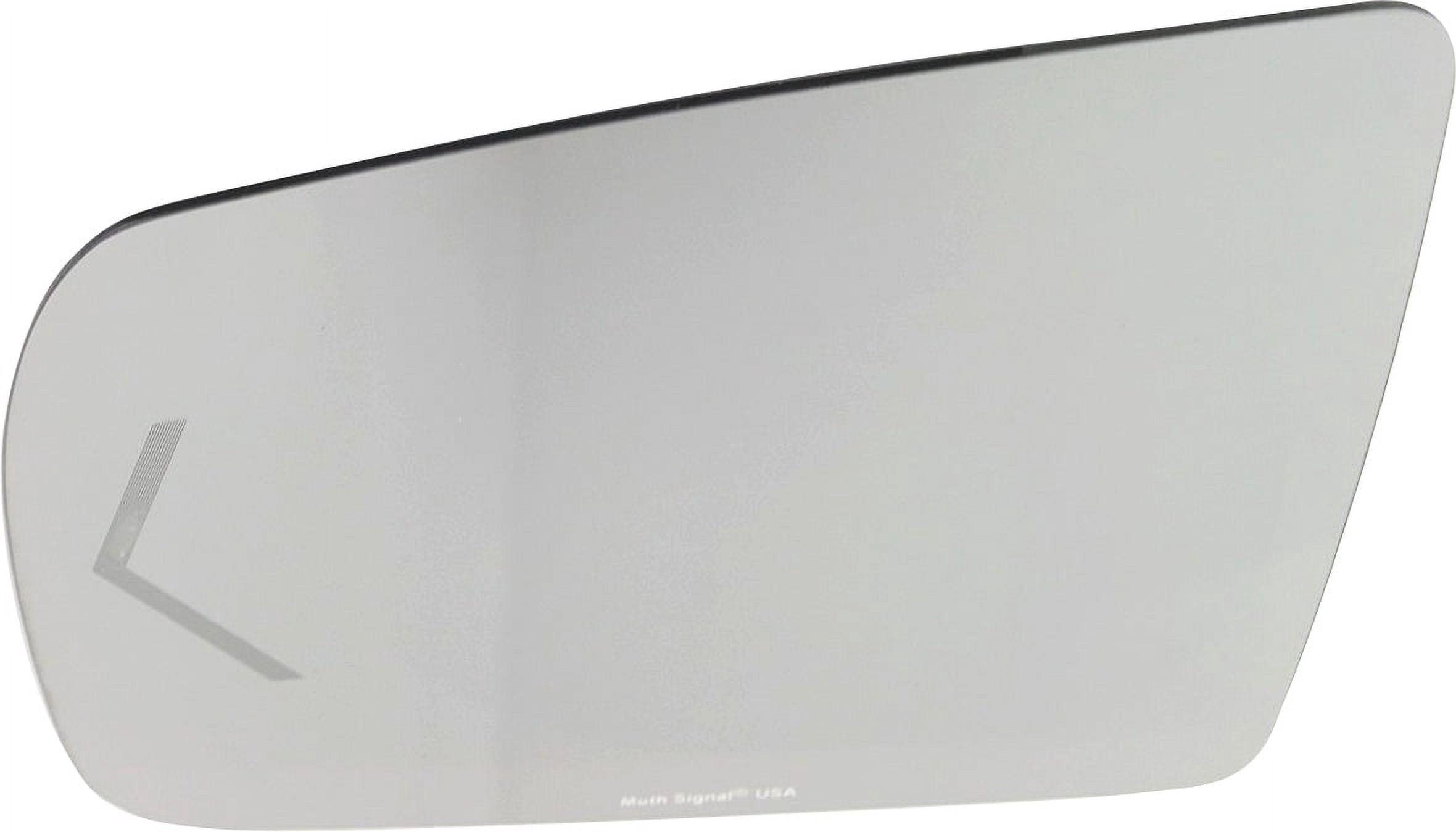 Mirror Glass Compatible With 2007-2013 Toyota Tundra Left Driver Side Kool-Vue