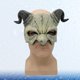 thumbnail image 4 of KAKOWELY 1 máscara de diablo con forma de cuerno para Halloween, máscara fantasmal de media cara, accesorios de fiesta para Cosplay, Festival, mascarada, 4 of 4