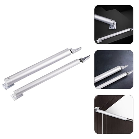 WHAMVOX  Door Closer for Storm Closing Hinge Closers Pneumatic Silver