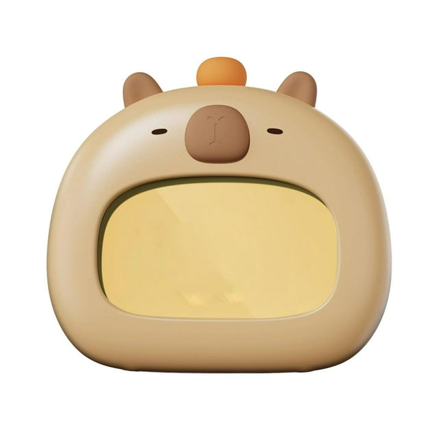 Cute Children's Alarm Clock Bedside Alarm Clock Digital LED Display Weekend Mode Date And Rechargeable Decorate Baby Kitchen Timer Digital Classroom Timer Tomato Visual Timer Kitchen Timer Cooking