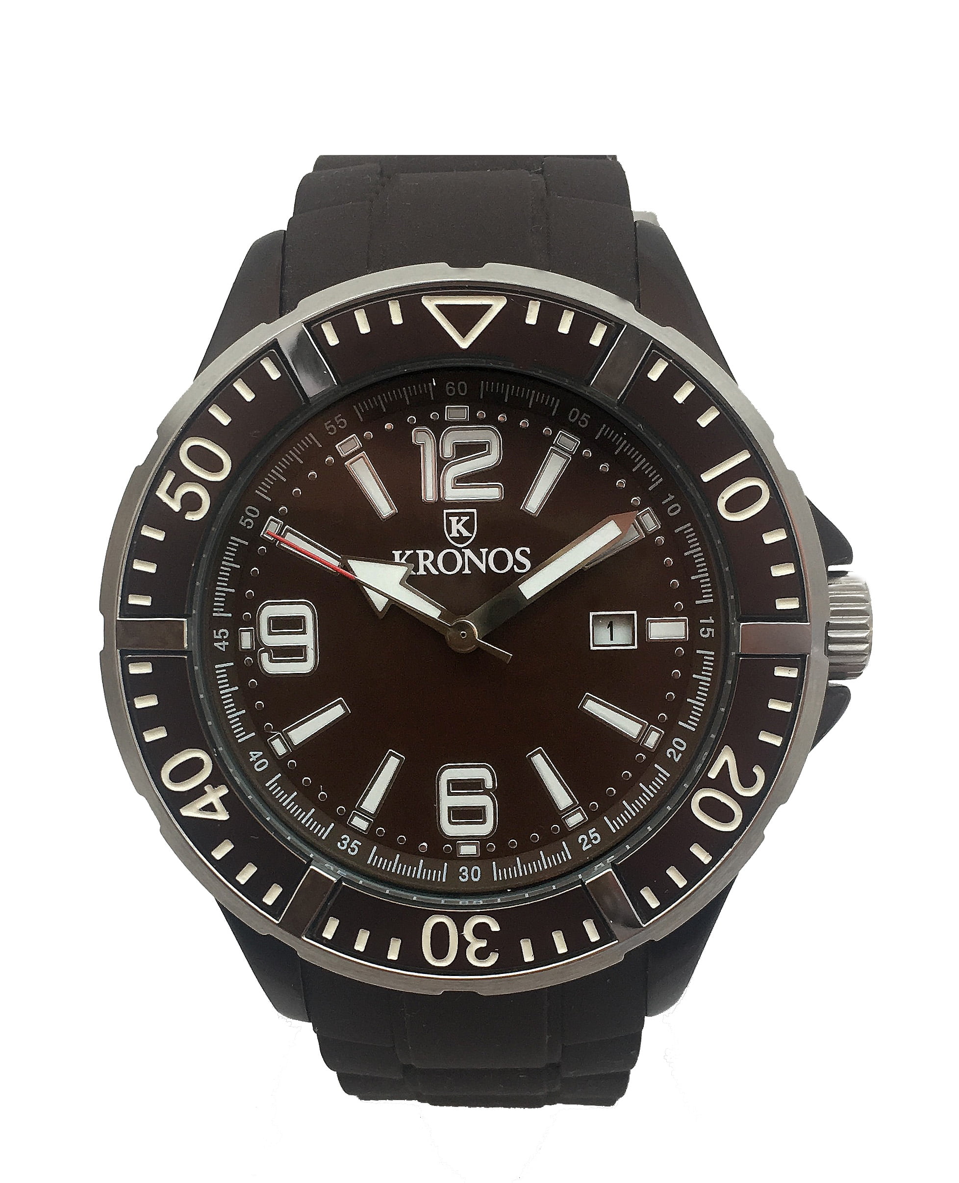 Kronos WATCH KRONOS ALUMINIUM BROWN BROWN UNISEX MEN AND WOMEN 799