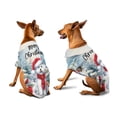 thumbnail image 3 of Merry Christmas Bichon Frise Enjoys Woofmas Winter Xmas Holiday Hawaiian Summer Shirt for Small Medium Large Dog Cat Bichons Dog Lovers Gifts Idea - 02022, 3 of 6