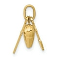 thumbnail image 2 of Primal Gold 14K Yellow Gold 3D Faith, Hope And Charity Charm, 2 of 7