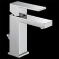 thumbnail image 1 of Delta 567LF-PP Robinet de Salle de Bain Moderne à Poignée Unique - Chrome, 1 of 1