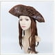 thumbnail image 5 of Rastas con cuentas de sombrero de pirata para accesorios de disfraz de pirata Adepaton WRLF-722, 5 of 6