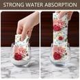 thumbnail image 6 of 6 Pcs Funny Kitchen Towels,Pioneer Flower Floral Print Pattern Microfiber Dish Towels,Kitchen Tea Towels,Kitchen Towel Set (18" X 26"), 6 of 7