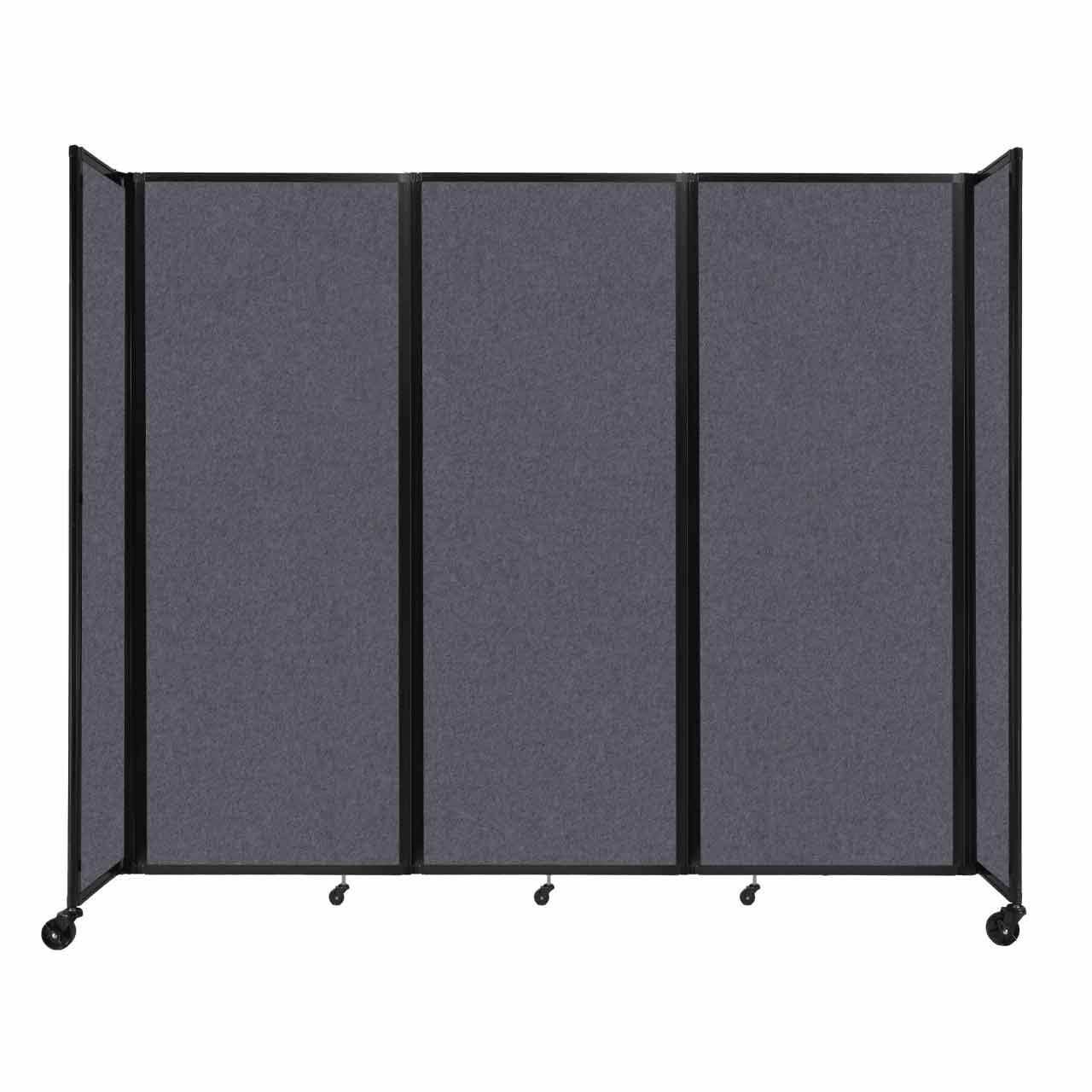 Versare Room Divider 360 Folding Portable Partition Freestanding Decorative Room Separator 3