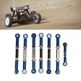 thumbnail image 3 of Tirantes de Coche RC Tensores de Acero de aleación de Aluminio para Varillas de Piezas de Mejora de Coche 1/10 RC ANGGREK  Otros, 3 of 8
