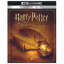 Harry Potter: The Complete 8-Film Collection (4K UHD), starring