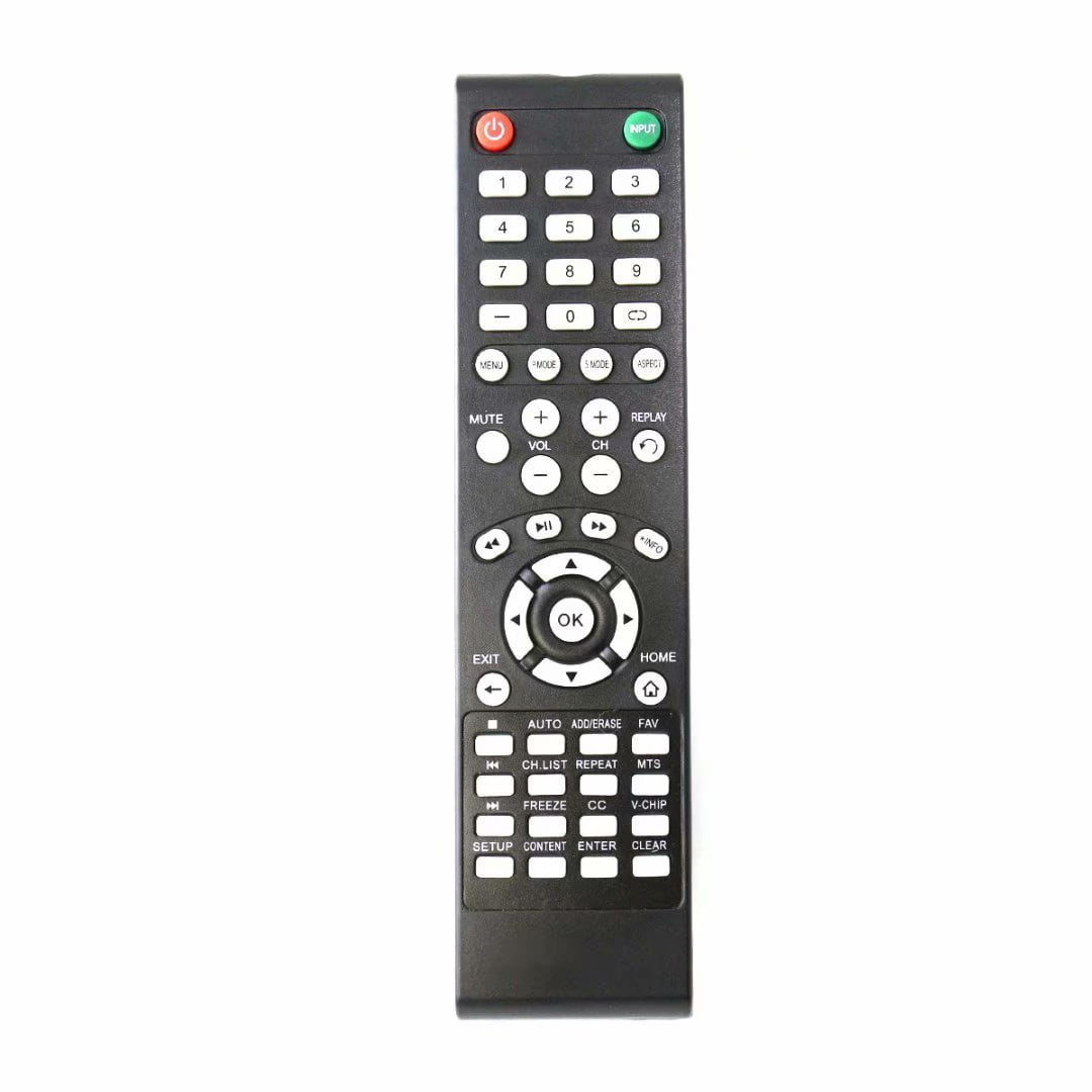 New Remote replacement for ELEMENT TV ELEFW401A ELEFQ462 ELEFT466