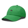 thumbnail image 5 of Dalix Lil Coffee Embroidered Cotton Cap Summer Food Outdoor Dad Hat Womens in Kelly Green, 5 of 5