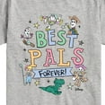 thumbnail image 3 of Disney's Toy Story - Best Pals Forever - Toddler & Youth Short Sleeve Graphic T-Shirt, 3 of 5