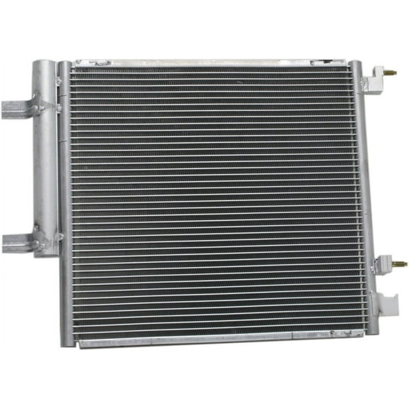 A/C Condenser Compatible with 2013-2016 Scion FR-S, 2013-2020 Subaru BRZ, 2017-2020 Toyota 86 Aluminum Core